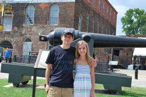 History Lesson in Richmond
