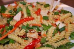 Oriental Chicken and Pasta Salad