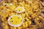 No-Boil, Mustard Potato Salad