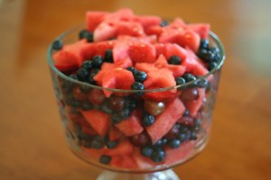 Star Spangled Fruit Salan