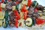 Teriyaki Beef Kabobs