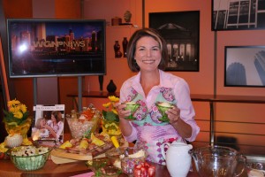 Cooking Up the Perfect Summer Dinner on TV in Chicago!