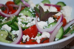 Cucumber Mint Salad
