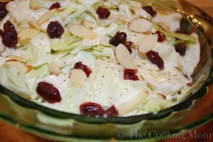 Door County Cherry Slaw
