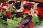 Grilled Chicken & Berry Salad