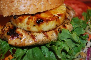 Grilled Teriyaki Chicken Sandwiches