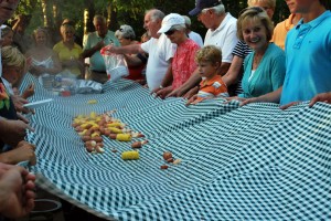 Shrimp Boil on the Beach 1
