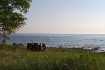 Shrimp Boil on the Beach 5
