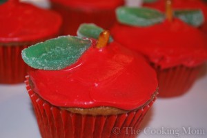 Apple Cinnamon Cupcakes