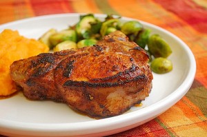Chipotle-Lime Pork Chops