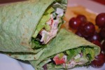 Crunchy Tuna Salad Wraps