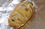 Grilled Fanned Potatoes