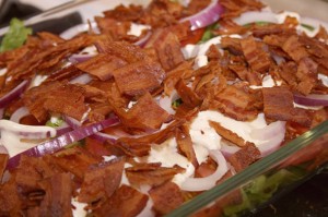 Layered BLT Salad