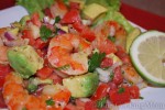 Shrimp and Avocado Salad