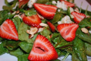 Strawberry Fields Salad