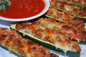 Stuffed Zucchini Boats