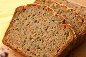 Super Easy Zucchini Bread