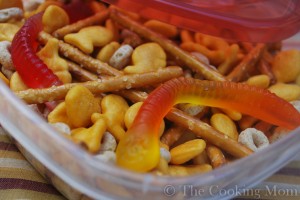 Gone Fishin Snack Mix