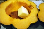 Acorn Squash in the Microwave