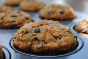 Chocolate Chip Zucchini Muffins
