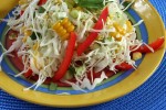 Honey Lime Slaw