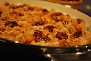 Oven Baked Oatmeal