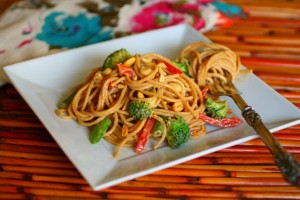 Sesame Noodle Salad
