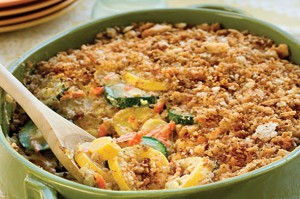 Zucchini and Summer Squash Casserole