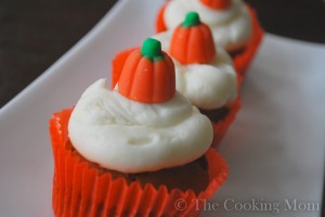 Pumpkin Cupcakes