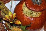 Dinner in a Pumpkin