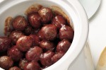 Party Meatballs in the Slow Cooker