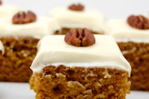 Pumpkin Bars
