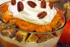 Pumpkin Trifle