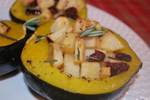 Stuffed Acorn Squash