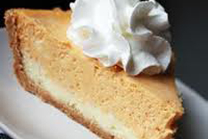Pumpkin Cheesecake