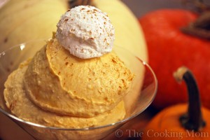 Pumpkin Mousse