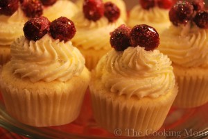 Cranberry Orange Cupcakes