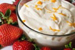 Cranberry Orange Fruit Dip