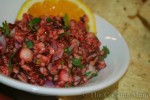 Cranberry Orange Salsa