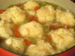 Homemade Dumplings for Soup