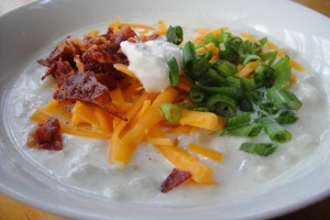 Mashed Potato Soup