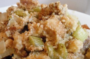 Slow Cooker Stuffing