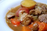 Slow Cooker Venison Stew