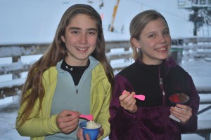 Gelato and Skiing at Nubs Nob