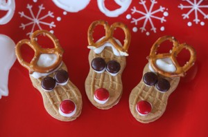 No Bake Reindeer Cookies
