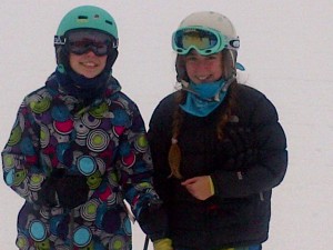 Skiing at Nubs Nob