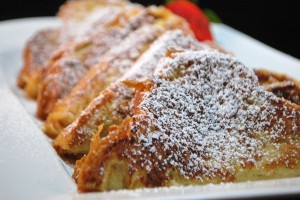 Egg Nog French Toast