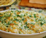 Hot Artichoke Crab Dip