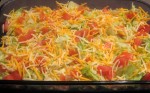 Layered Bean Dip