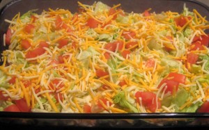 Layered Bean Dip